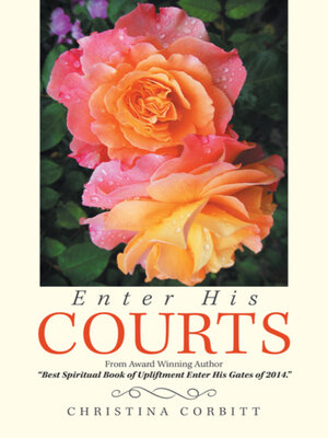 cover image of Enter His Courts